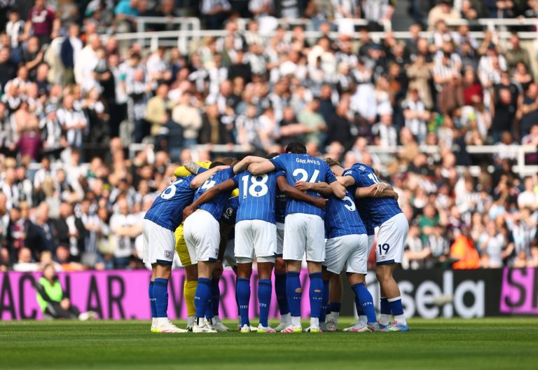 Ipswich Town relegated from Premier League