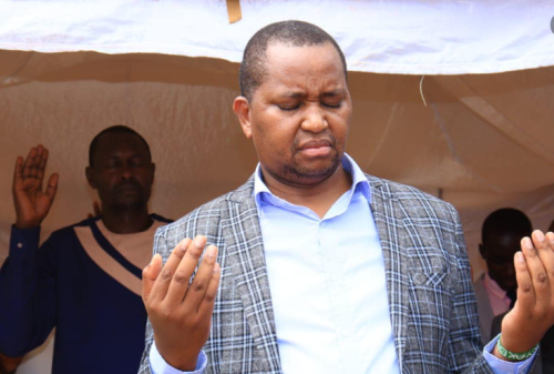 Former Kenyatta International Convention Centre (KICC) board chairperson Irungu Nyakera at a past event. PHOTO/https://www.facebook.com/profile.php?id=100063650982750