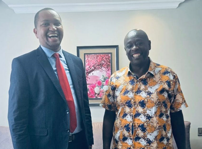 Irungu Nyakera meets Gachagua days after fallout with Ruto