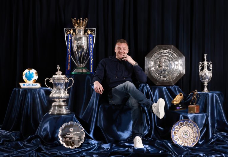 Jamie Vardy to leave Leicester City after 13 years