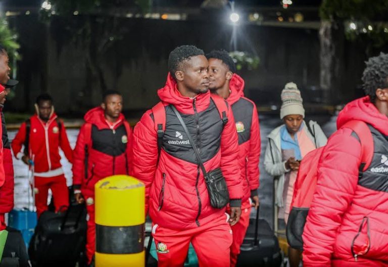 Kenya’s Rising Stars jets off for maiden AFCON tournament in Egypt