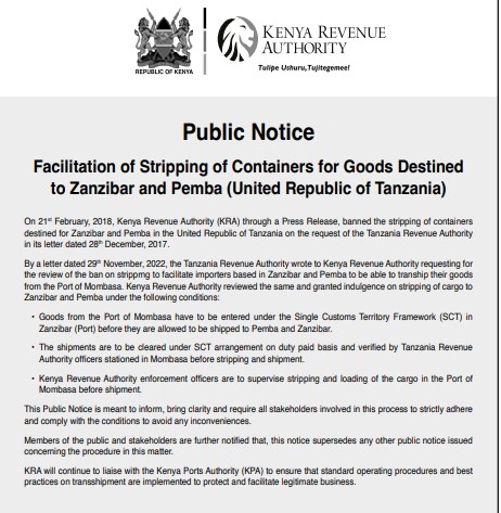 Part of the notice shared by KRA on MyGov on Tuesday April 29, 2025. PHOTO/Screengrab by PD Digital/https://gaa.go.ke/sites/default/files/2025-04/MyGov%20April%2029%2C%202025.pdf