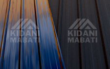 Difference between Kidani Mabati Matte and Glossy Roofing Sheet finishes explained