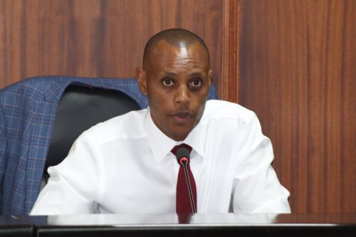 Belgut MP Nelson Koech. PHOTO/https://www.facebook.com/ParliamentKE