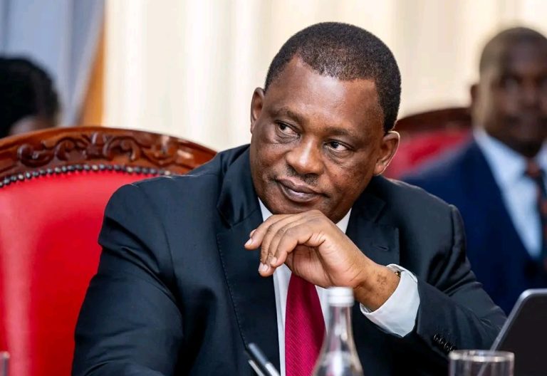 Former Attorney General and Public Service Cabinet Secretary Justin Muturi at a past event. PHOTO/@HonJBMuturi/X