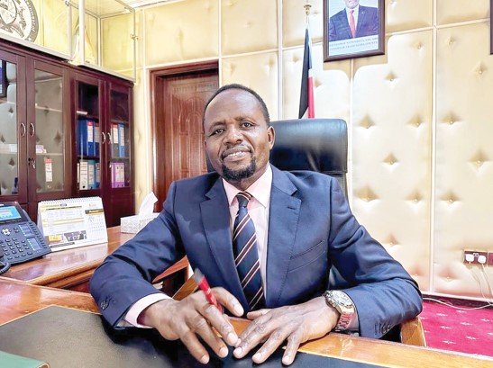 Natembeya calls on voters to brace for his candidature