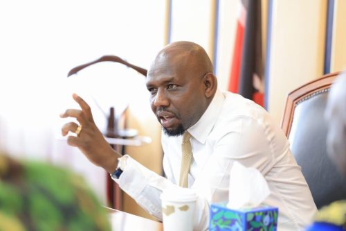Interior CS Kipchumba Murkomen. PHOTO/@kipmurkomen/X