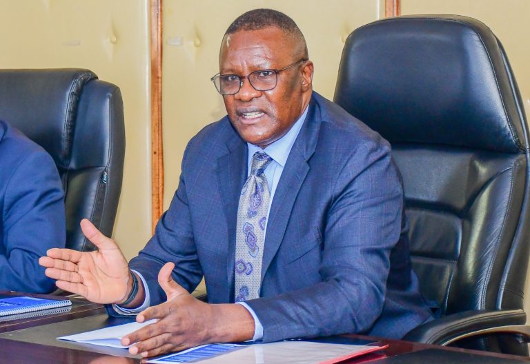 Deputy Chief of Staff Eliud Owalo during a past meeting. PHOTO/@EliudOwalo/X