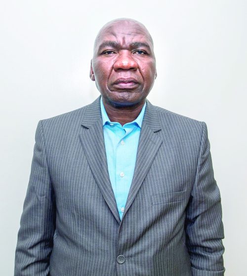 Raila's personal aide and bodyguard George Oduor. PHOTO/Print