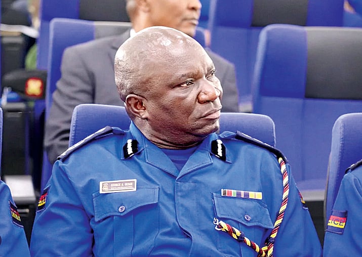 Nairobi Region Police Commander George Sedah. PHOTO/Print
