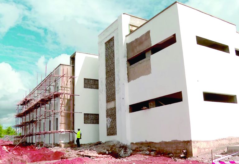 Marine transport college takes shape in Kwale