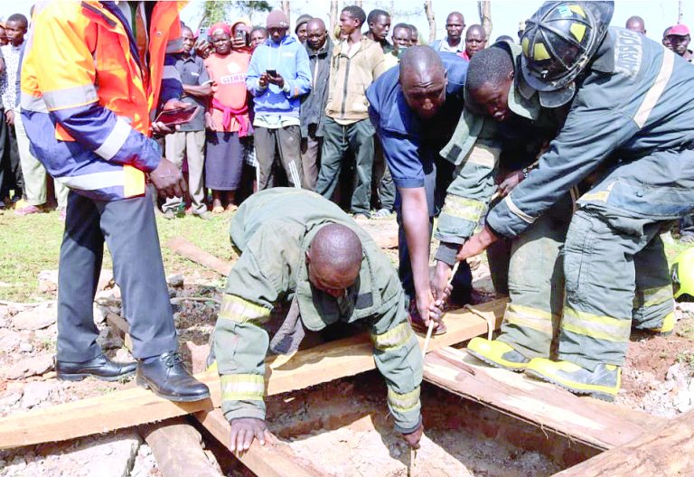 Two more people drown while cleaning borehole in Uasin Gishu 