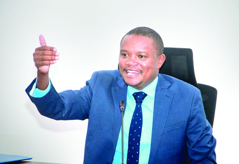Departmental Committee on Finance and National Planning chairperson Kuria Kimani presides at a past event. PHOTO/Print
