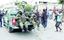 UN pushes for more Kenyan officers in the Haiti mission 