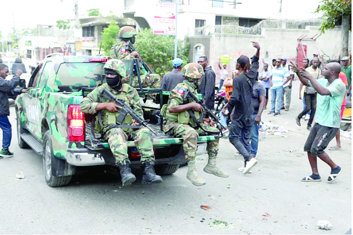 UN pushes for more Kenyan officers in the Haiti mission 
