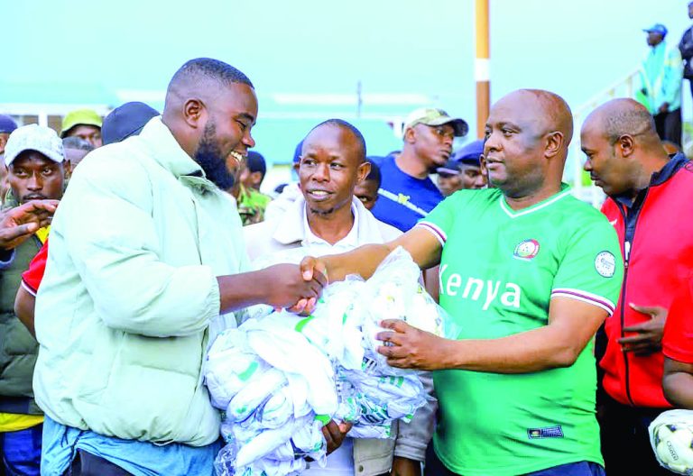Vihiga Senator backs sports Bill shake-up 