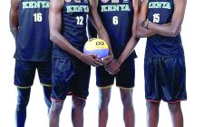 Kenya’s 3×3 hopefuls chase lost splendour in continental clash 