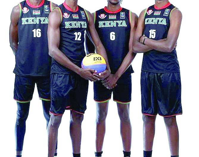 Kenya’s 3x3 hopefuls chase lost splendour in continental clash 
