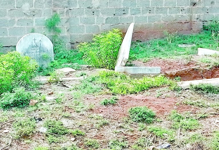 Eldoret’s cemetery where dead are not let to rest in peace