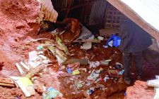 Woman dies, husband goes missing after landslide hits Murang’a village