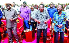 Cracks begin to emerge in Raila’s party 