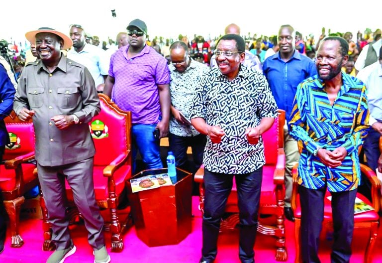 Cracks begin to emerge in Raila’s party 