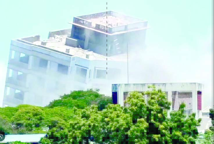 Demolished Mombasa building cost Sh350m, owner says