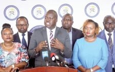 IEBC panel concludes selection interviews