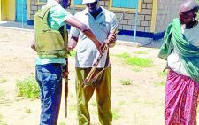 Multi-agency operation recovers AK47 rifles linked to reservists’ murders