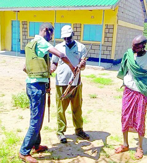Multi-agency operation recovers AK47 rifles linked to reservists’ murders