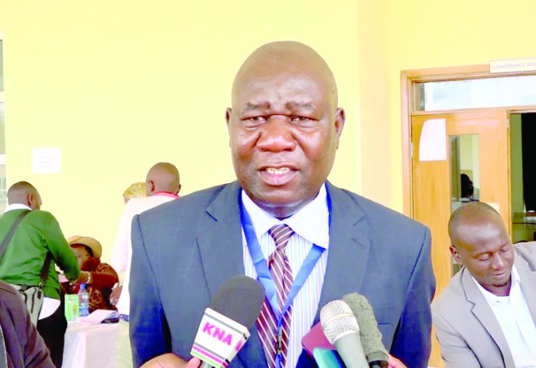 ELPAK chair Fredrick Otieno Odhiambo. photo/Print