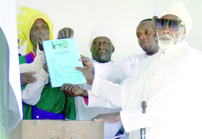 Keeper of divine edicts of Akurinu, over 90 years on