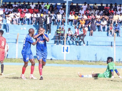 Posta Rangers in a previous FKF PL match. PHOTO/https://www.facebook.com/postarangerfc
