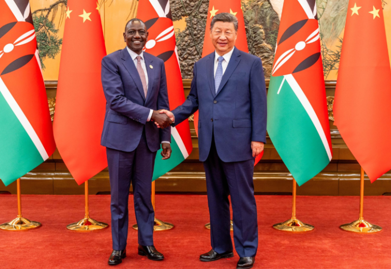 Kenya leans into China as world trade wars escalate