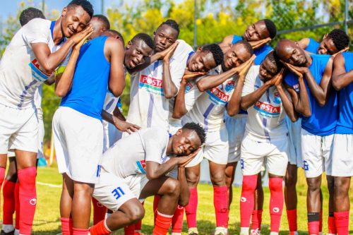 Posta Rangers in a previous FKF PL match. PHOTO/https://www.facebook.com/postarangerfc
