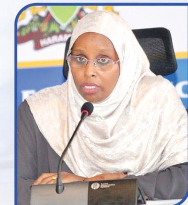 Kenya School of Government Mombasa campus Director Rukia Atikiya. PHOTO/PRINT