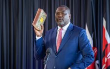 Ruku, Cheptumo sworn in as CSs