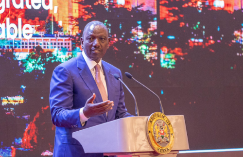 President William Ruto in a past event. PHOTO/@WilliamsRuto/X