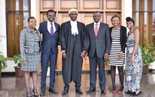Ruto reveals his son’s passion for football and plans to elevate the sport