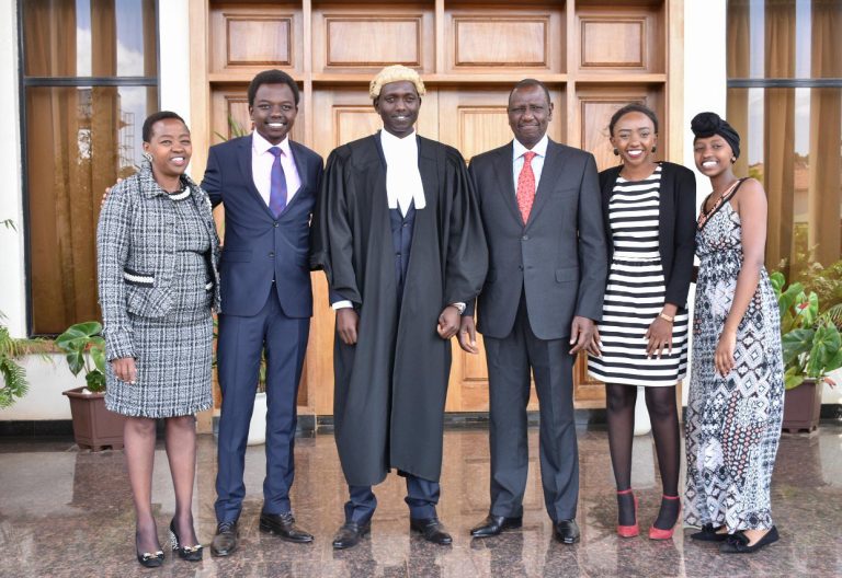 Ruto reveals his son’s passion for football and plans to elevate the sport