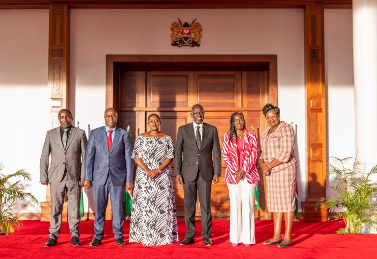 Ruto hosts Murang’a political leaders days after concluding Mt Kenya tour