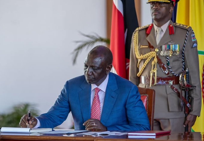 Ruto challenges Ruku and Cheptumo to serve with professionalism and integrity