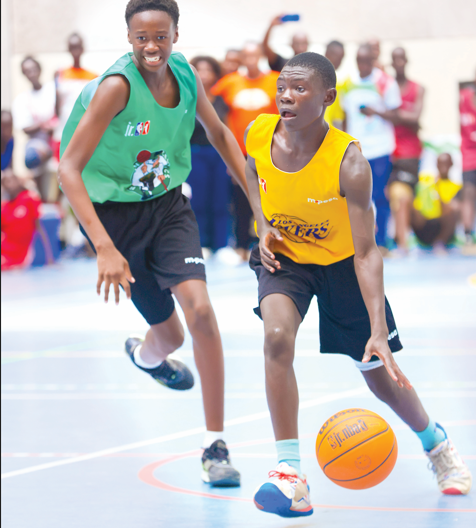 St John, Olympic rule court in historic Jr NBA finale