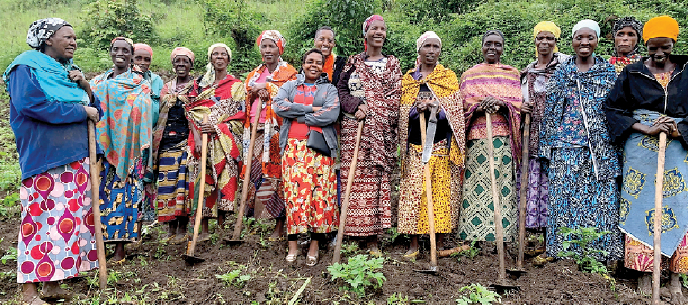 Women’s inclusion in forest governance below expectation