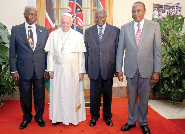 When Pope Francis defied US alert to visit Kenya in 2015
