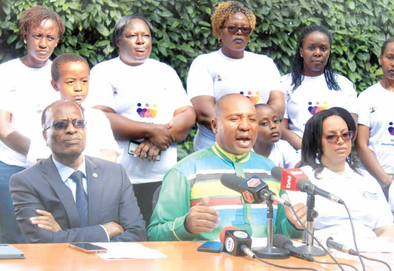 Patients with bleeding disorders call for funding