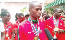 Team Kenya floors four nations to rule regional meet