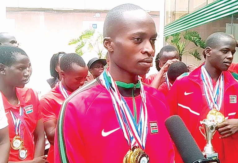 Team Kenya floors four nations to rule regional meet