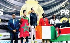 Kenya’s Taekwondo team upset form books in Addis