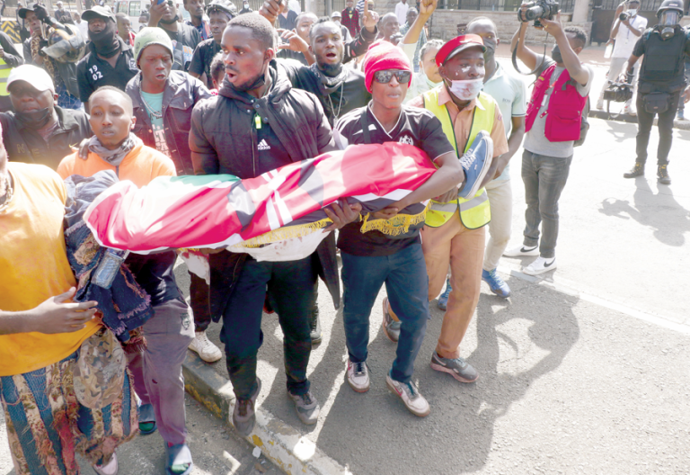 Gen Z killings: Force of good must be guarded